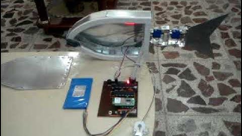 11- Robotic Fish Design and Implementation. Doctoral Work, 2015.