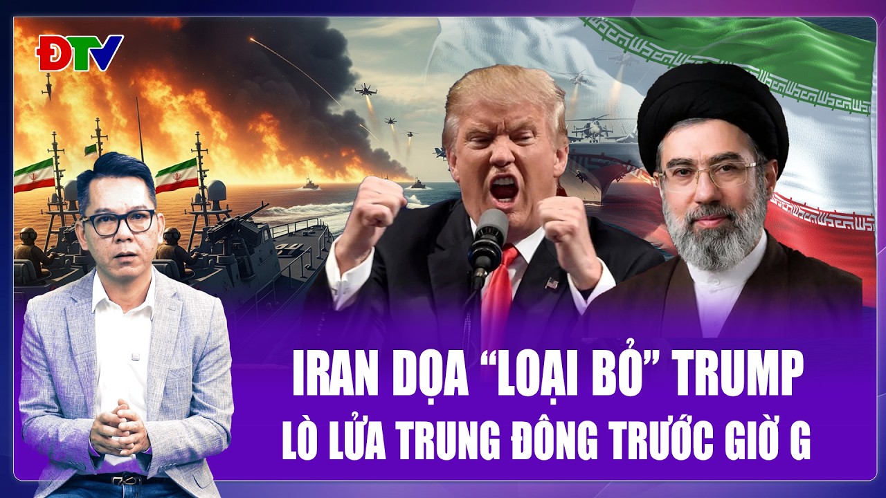 BQS | Iran dọa “loại bỏ” Trump, Israel ra tối hậu thư, Trung Đông bên miệng hố chiến tranh