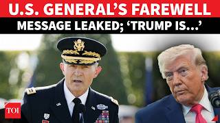Ousted US Army Chief’s Farewell Mail LEAKED; 'Need Leaders Of CHARACTERS' | Shocker Amid War