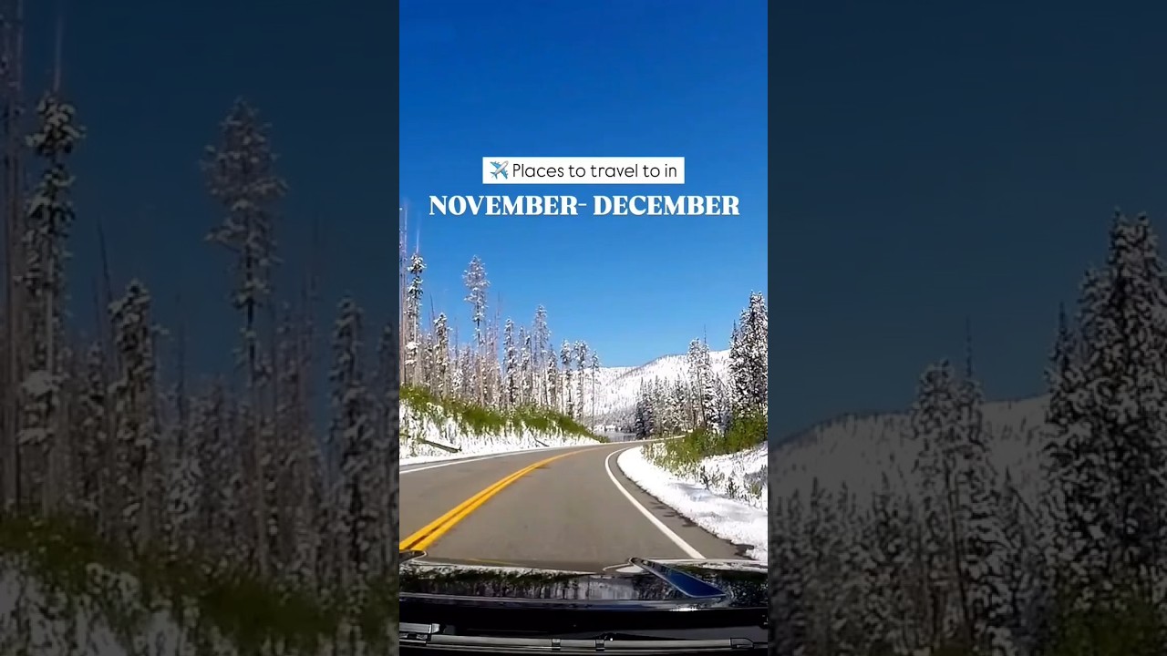 The BEST Winter Travel Destinations (and what to do there)