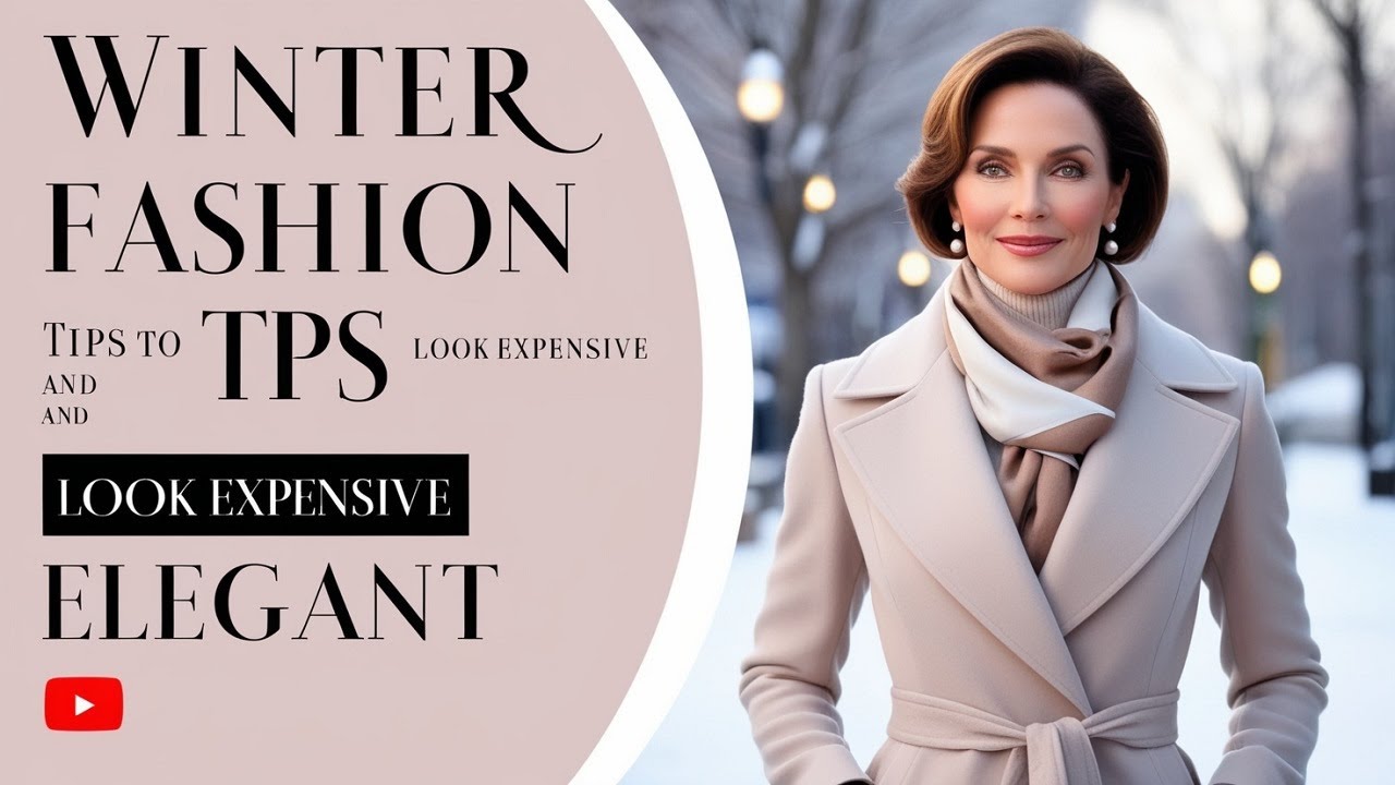 9 Winter Fashion Tips to Look Rich and Elegant on Any Budget 2025