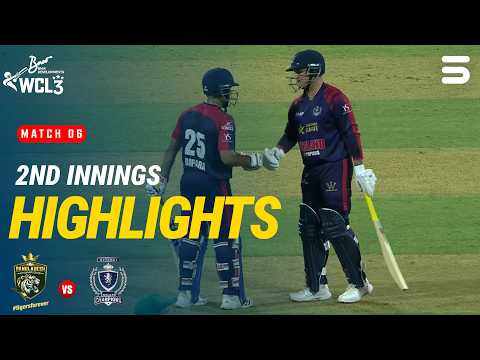 2nd Innings Highlights🏏 | Bangladesh Champions vs England Champions | Match 6 | WCL 2026 | M9O1T
