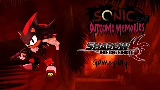 Sonic.exe Outcome Memories Shadow Gameplay