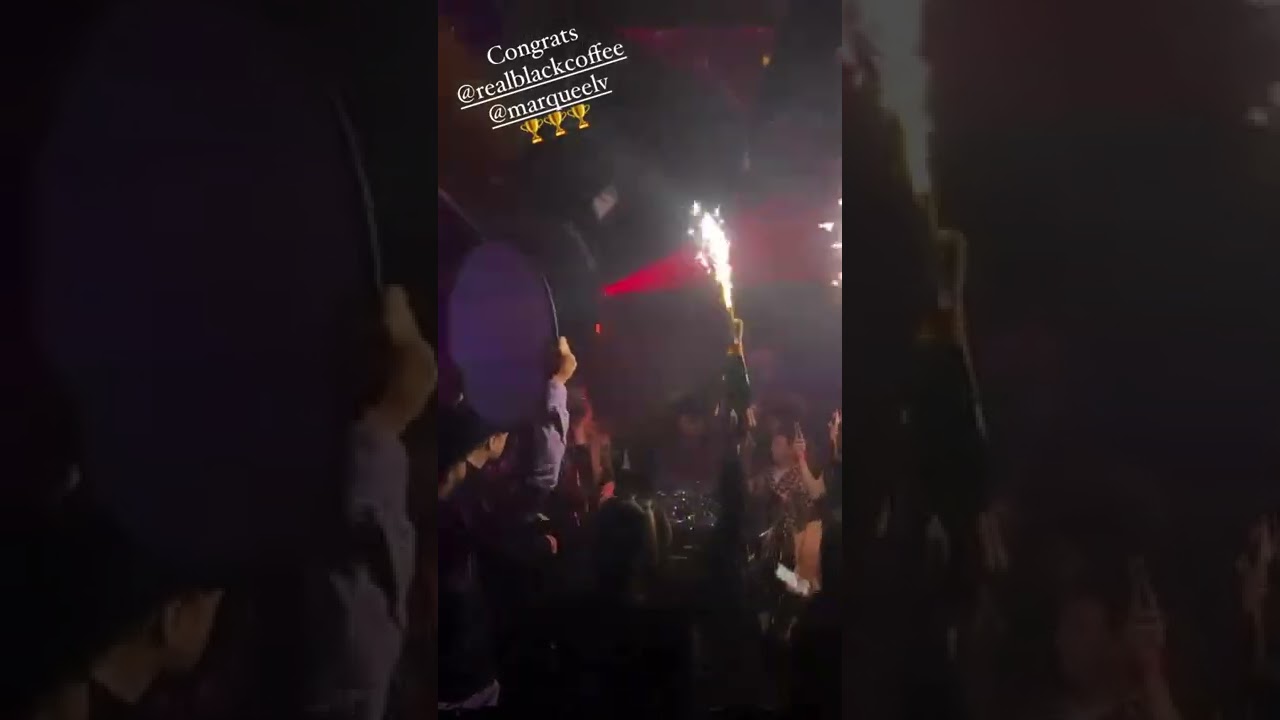 Marquee, Las Vegas, VIP Bottle Service, 2022