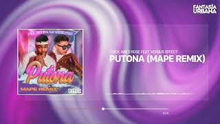 J DEX, ABES ROSE feat. Versus Effect - Putona (Mape Remix)