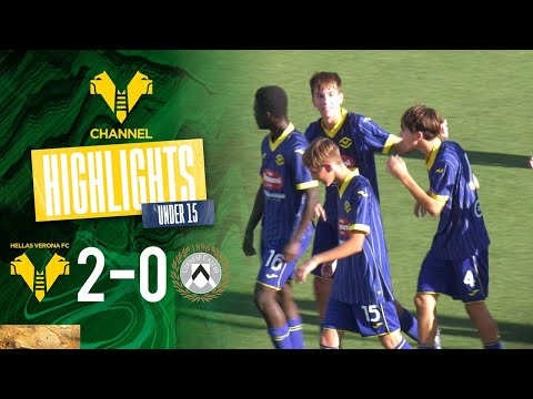 Highlights Under 15 Hellas Verona Udinese 2 0 