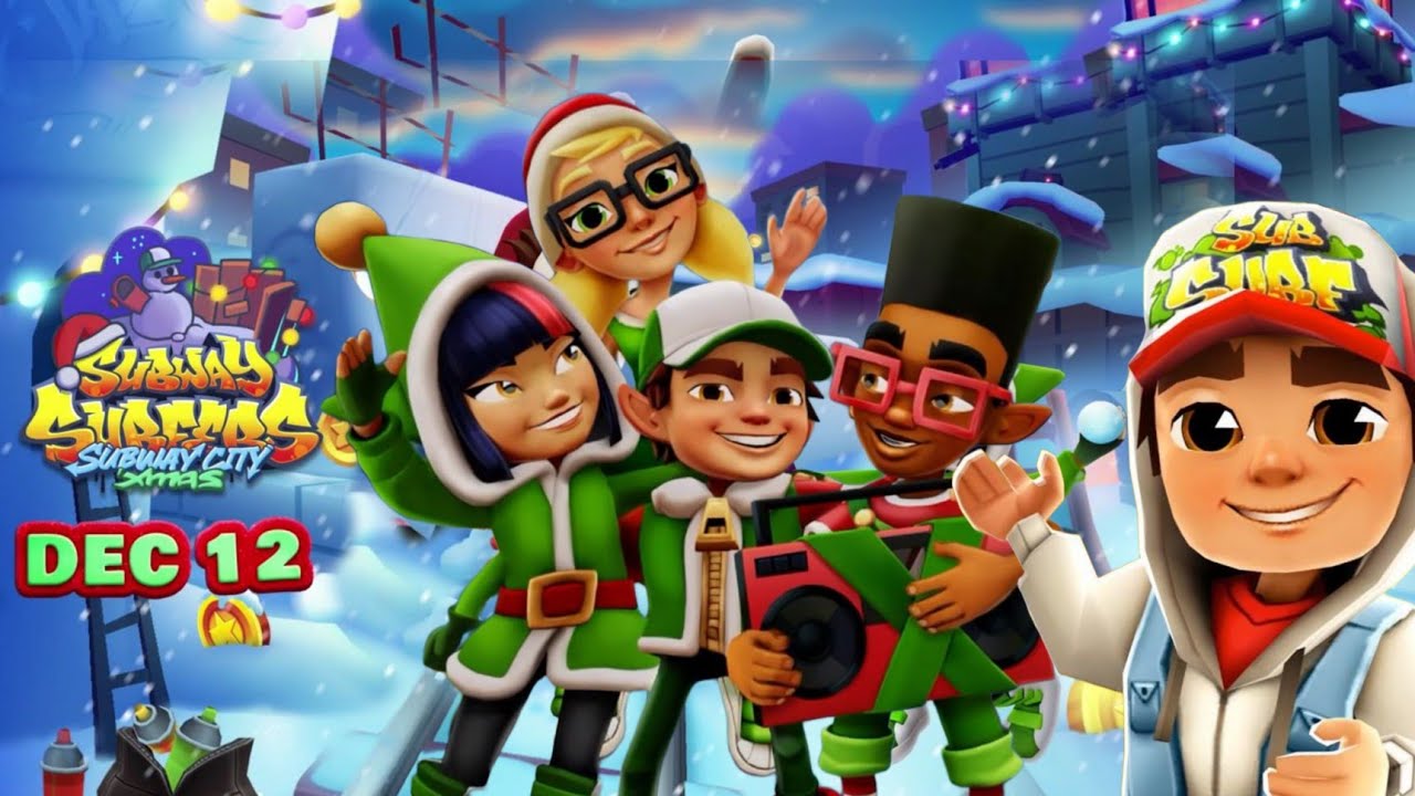 Subway Surfers Mod Apk v3.5.0 Subway City X-Mas Events!