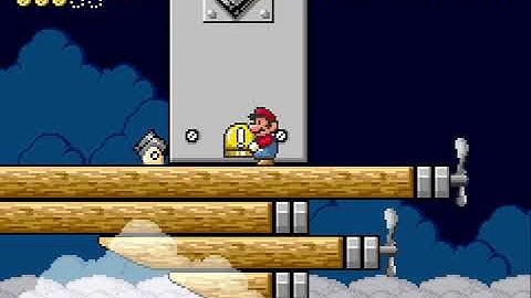 SMAGHETTI | SMA4: SMB3 CUSTOM LEVELS #1917