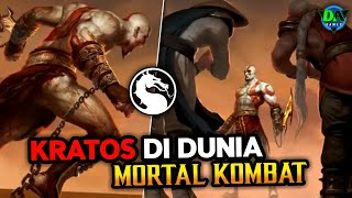 Bagaimana Kratos bisa nyasar di dunia Mortal Kombat!