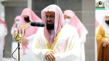 ابداع فاق الوصف للشيخ سعود الشريم | تلاوة رائعة وبديعة من سورتي السجدة والأحزاب | تهجد ليلة 24