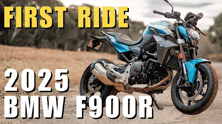 Riding the New 2025 BMW F900R for the First Time!
