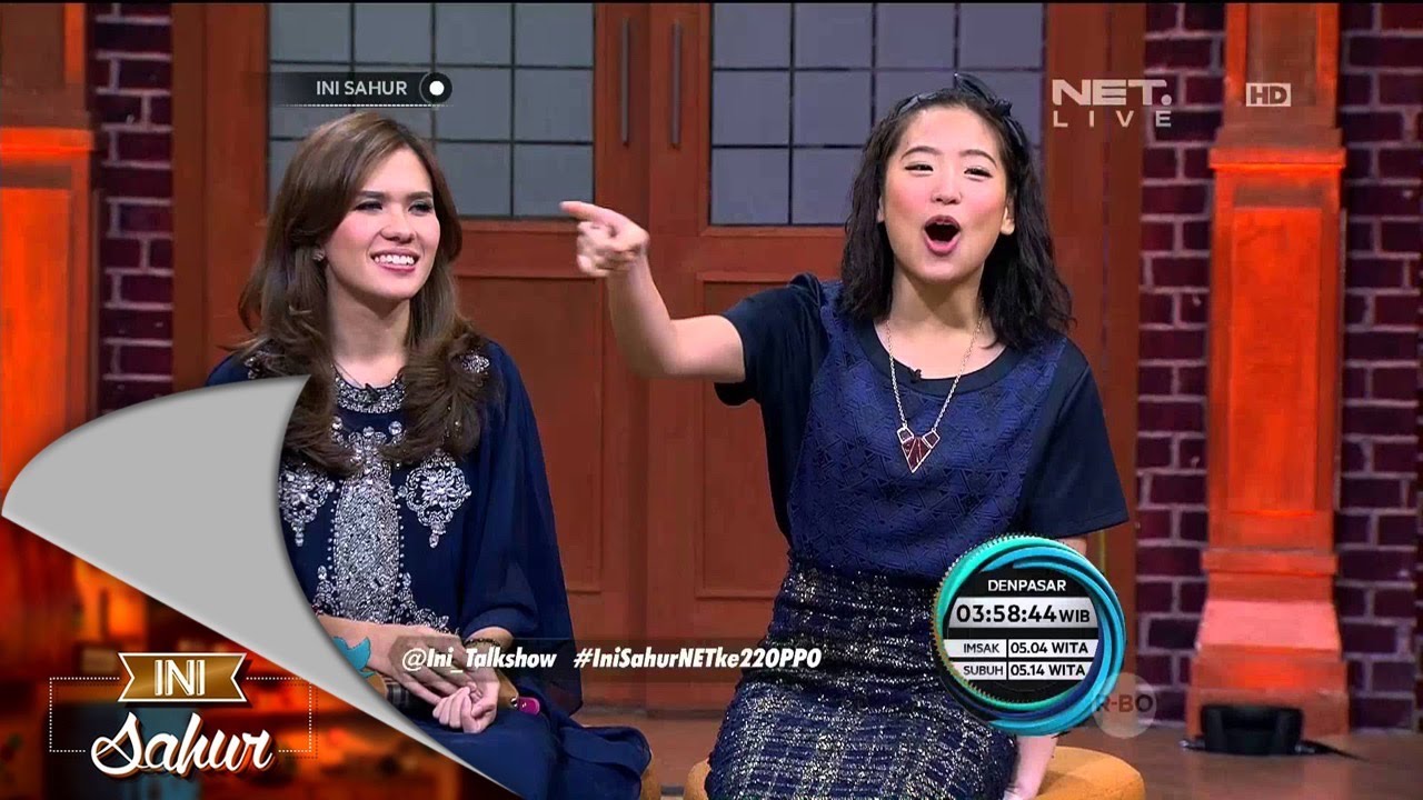 Ini Sahur 9 Juli 2015 Part 5/7 - Titi Rajo Bintang, Michelle Joan, Pongki Barata, Soleh Solihun