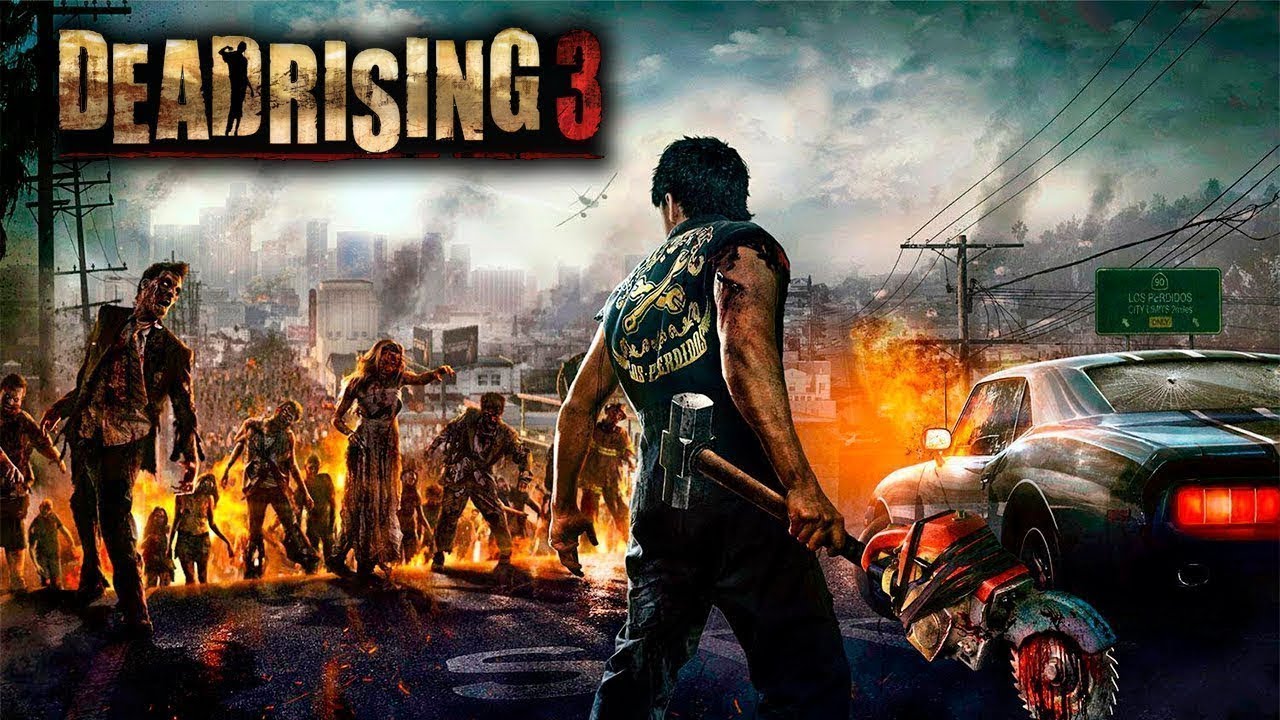 Dead Rising 3 Apocalypse Edition (на русском) на XBOX ONE X. Глава 9: Нерассказанные Истории ч.2.