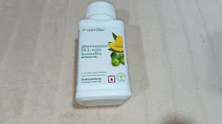 NutriliteGlucosamineसे घुटने का दर्द भी घुटने टेक देगाJOINT PAIN🦵KNEE PAIN GLUCOSAMINE HCL Boswellia