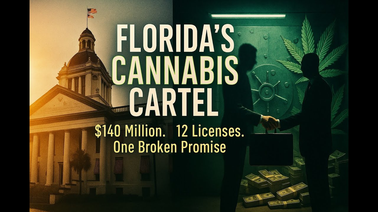 ЗЕЛЕНОЕ ЗОЛОТО И ПРИВАТЕЛИ: Как закон Флориды о «свободном рынке» каннабиса превратился в картель