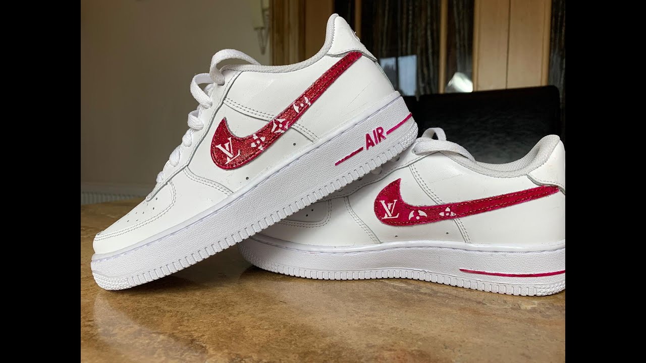 supreme custom air force 1
