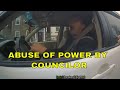 Abusive City Official Threatens Police Officers During Traffic Stop