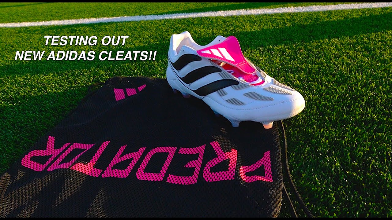 adidas predator pink cleats