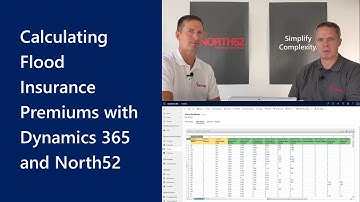 Complex Flood Insurance Premium Calculations - North52 Rules Engine for Microsoft Dynamics 365