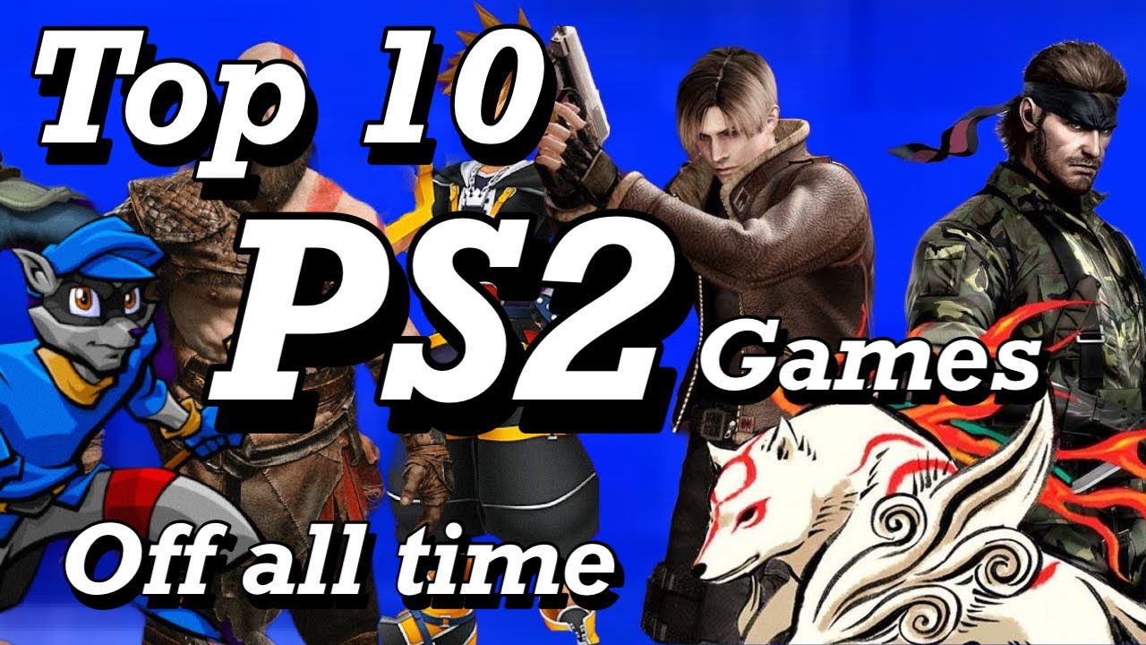 Top 10 PS2 Games – All Time Best