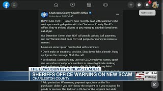 VIDEO: Charleston Co. deputies warning of bail scam