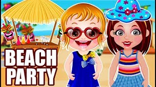 Baby Hazel Beach Party | Fun Game Videos By Baby Hazel Games screenshot 4
