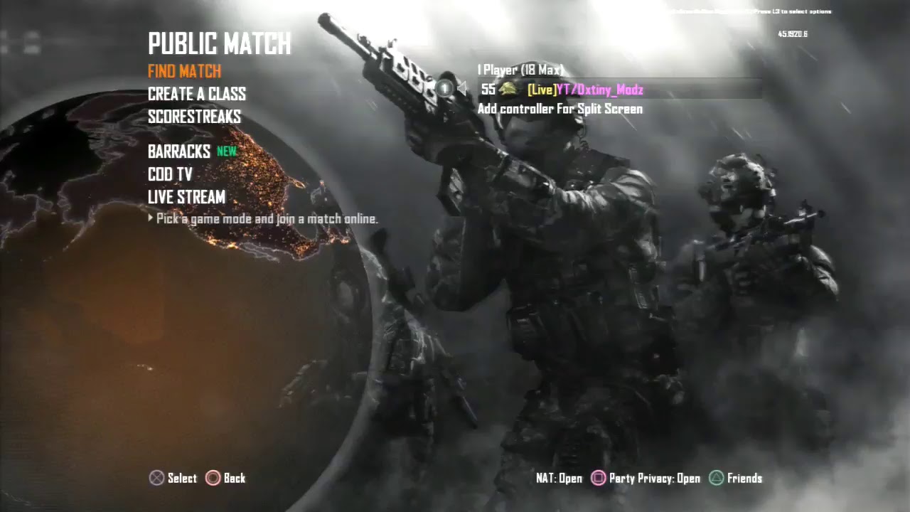 HSVIN FUN WITH SPINBOT ON BO2