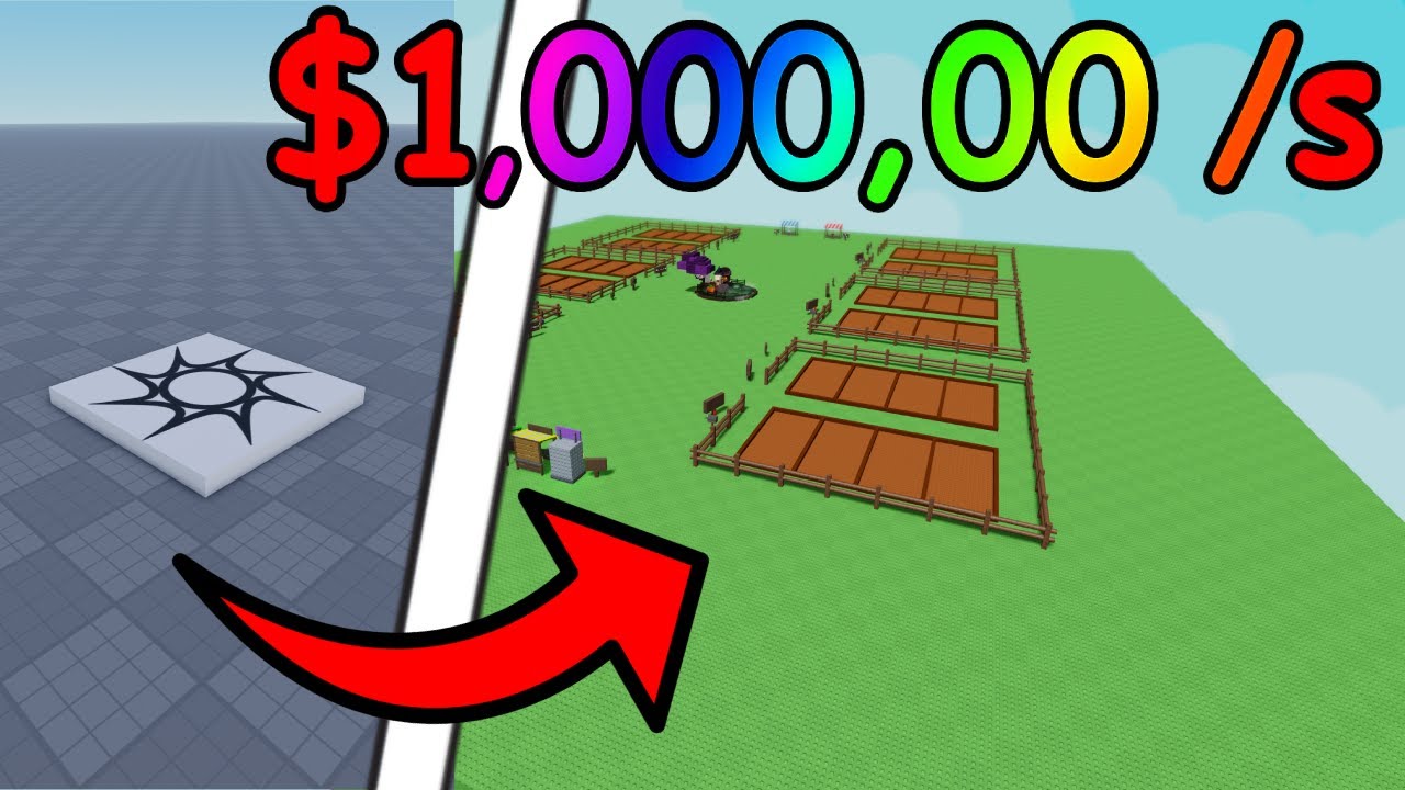 GROW A GARDEN Kit Uncopylocked [Roblox Studio]