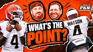 Browns fans interest in tomorrow's preseason game vs. the Bills; why even play Deshaun Watson
