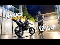KONTEN GABUT - NYUCI MOTOR TENGAH MALAM