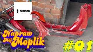 Napraw Mój Moplik! SIMSON SR50 | Część1.