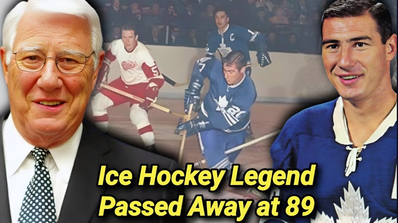 Bob Pulford Dead at 89 | Stanley Cup Champion Dies | Ice Hockey Player & Coach Died | Cause Of Death