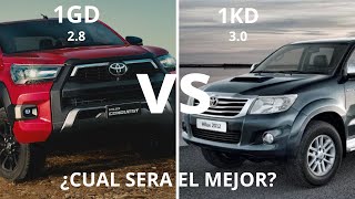 Toyota Hilux Motor 1Kd O 1Gd? Descubre Cuál Es El Mejor
