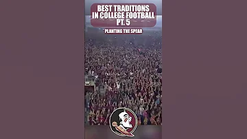 Florida State has one of the BEST traditions in CFB 🏈 #shorts