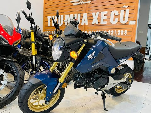Video Bán xe Honda MSX 125 cũ giá 2x triệu, Alo Mạnh Motor... - youtube
