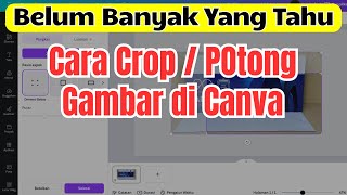 Cara Crop atau Memotong Foto dan Gambar di Canva screenshot 5