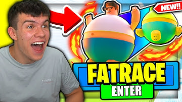 *NEW* ALL WORKING CODES FOR FAT RACE CLICKER 2022! ROBLOX FAT RACE CLICKER CODES