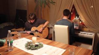 Video thumbnail of "Kelvin Jones - Call You Home (Guitar/Piano Cover) by Lennart and Nico"