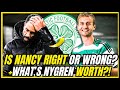 👀LATEST NEWS! DID NANCY GET IT WRONG? NYGREN WATCHED + HATATE BAFFLED!  CELTIC FC NEWS