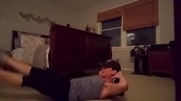 Crunch Hold Flutter Kicks