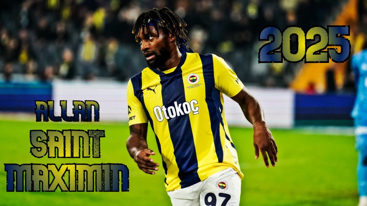Allan Saint-Maximin Skills | 2024/2025 ᴴᴰ
