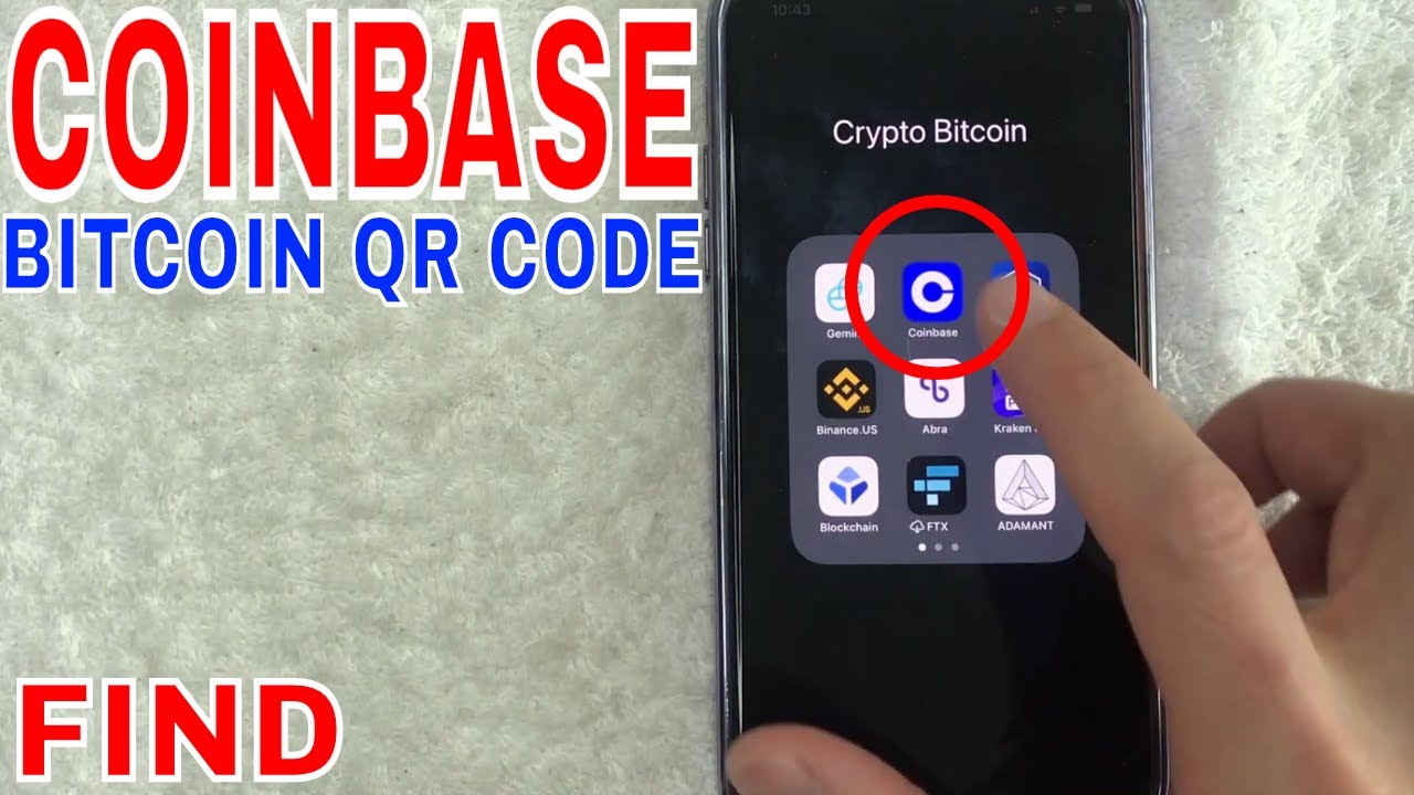 qr code for coinbase