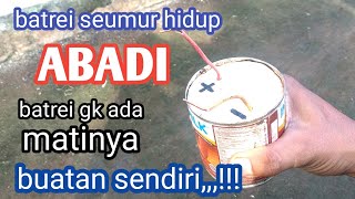 Cara membuat batrei sendiri