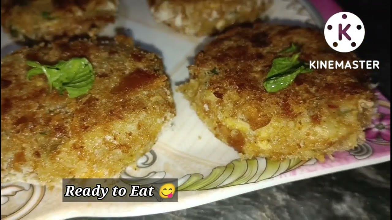 How To Make Potato Cutles Homemade Quick & Eassy Snak Recipe - YouTube