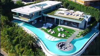 Inside a $60 Million Beverly Hills Mansion