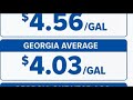 What Georgia drivers are paying this Memorial Day weekend