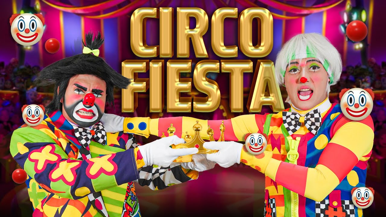 Fuimos a un CAMPAMENTO ⛺️ de payasos 🤡 - #LosMesmosShow