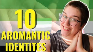 10 Aromantic Identities You Might Be