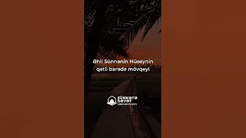 Hüseynin Qətli Barədə Mövqeyimiz Samiq Mustafayev 