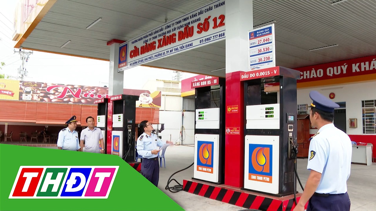 Cây xăng bán nhỏ giọt, người dân gặp khó | THDT